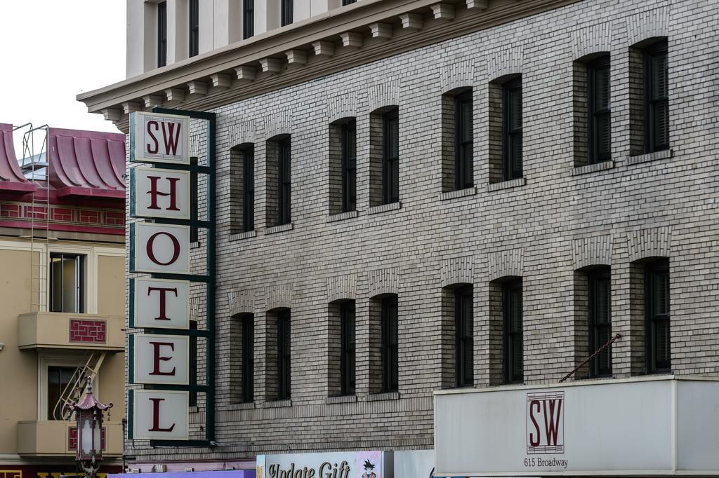 Sw Hotel Сан-Франциско Экстерьер фото