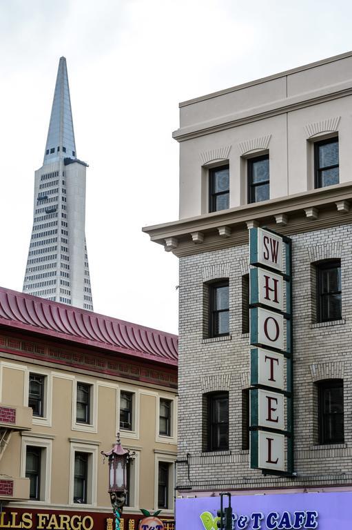 Sw Hotel Сан-Франциско Экстерьер фото