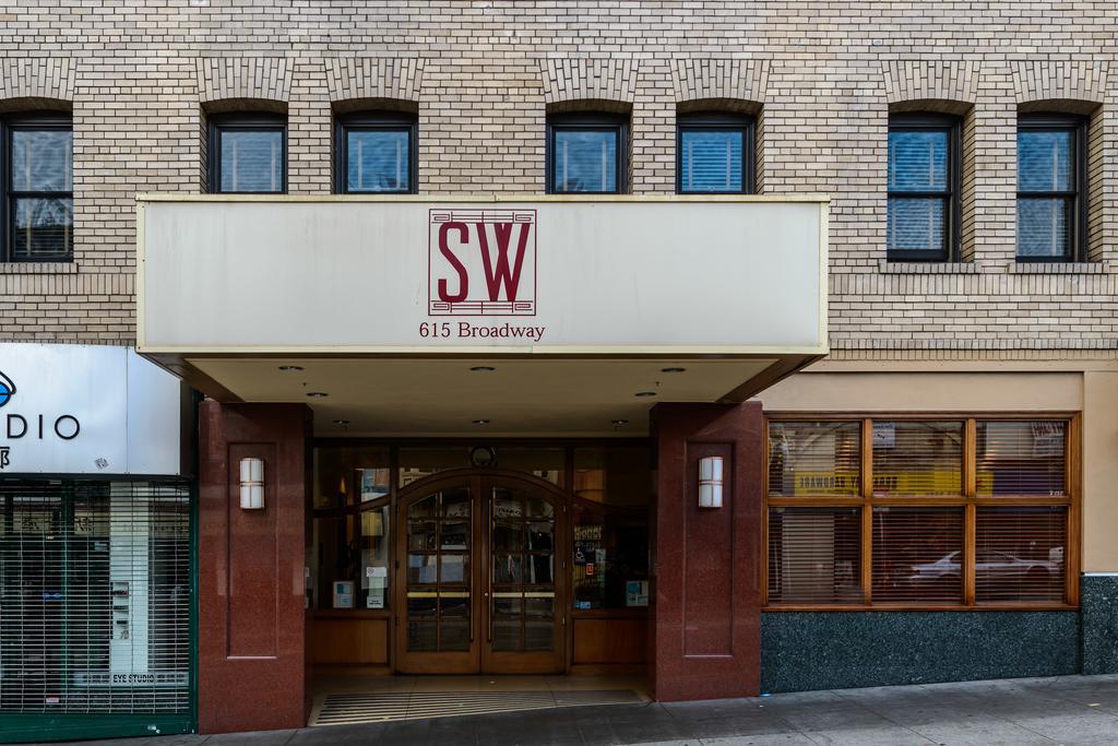 Sw Hotel Сан-Франциско Экстерьер фото